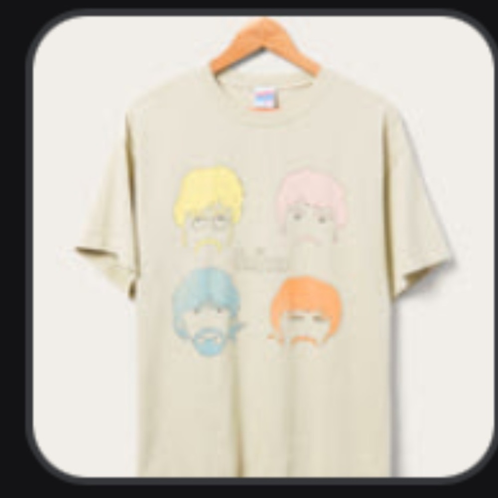 Junk Food Clothing Beatles Graphic Tee XS